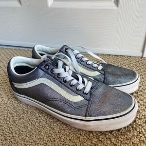 Galaxy Vans size 9.5